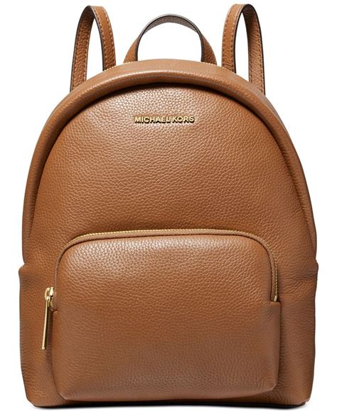 Michael Michael Kors Erin Medium Leather Backpack 